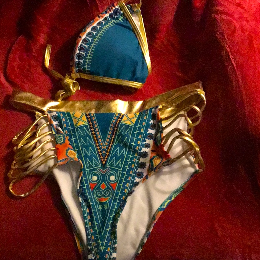 Tribal Yellowstonebikini Strike It Rich